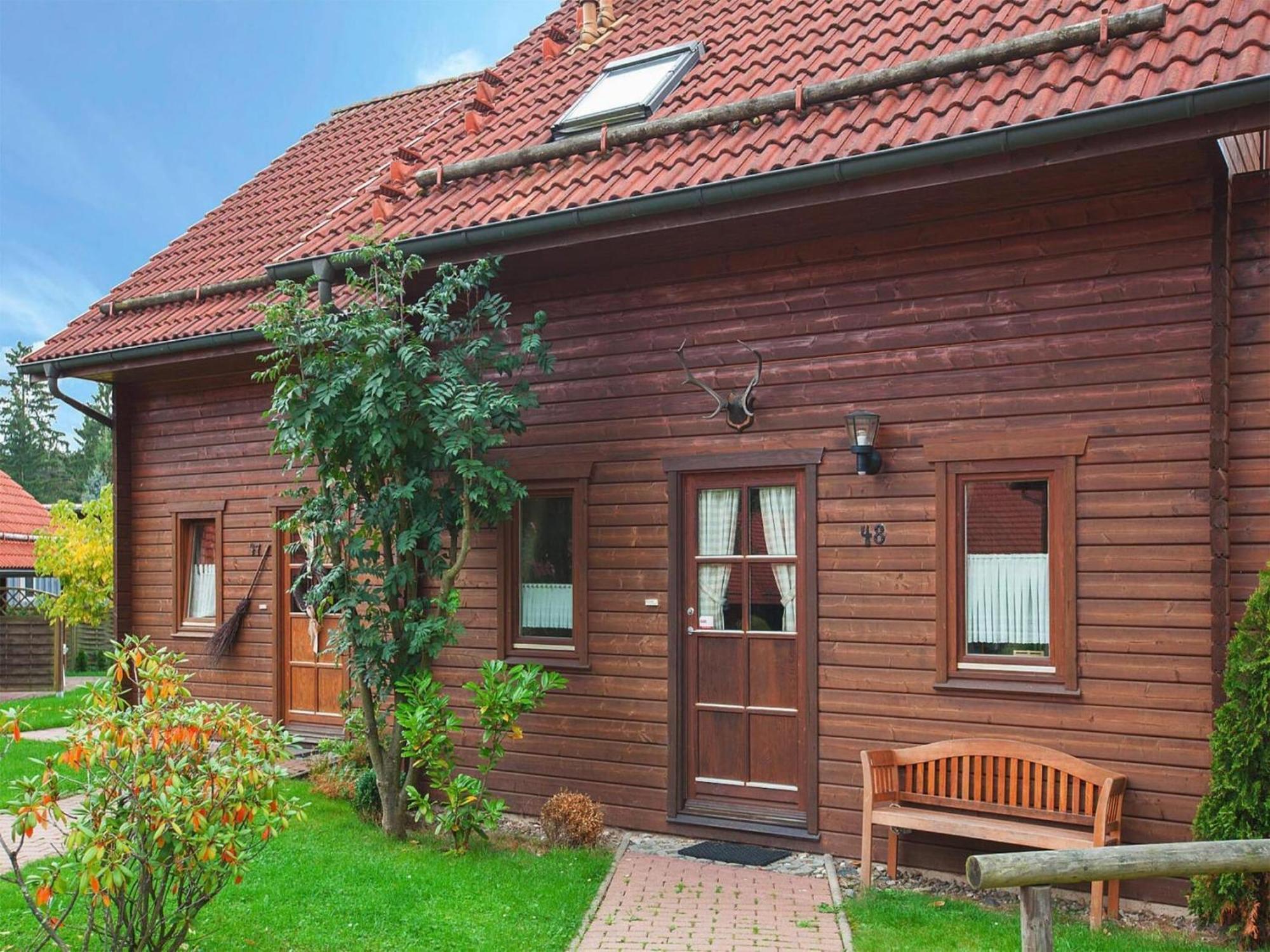 Holiday Home In Hasselfelde Εξωτερικό φωτογραφία